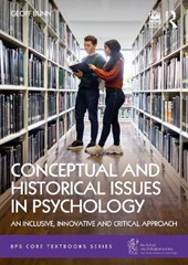 Conceptual and Historical Issues in Psychology