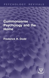 Commonsense Psychology and the Home