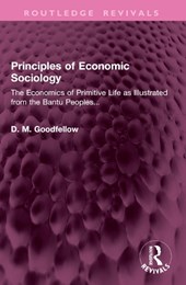 Principles of Economic Sociology