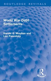 World War Debt Settlements