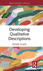 Developing Qualitative Descriptions