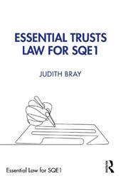 Essential Trusts Law for SQE1