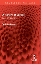 A History of Europe