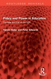 Policy and Power in Education