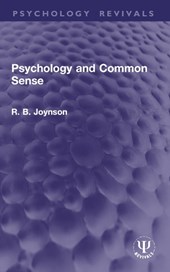 Psychology and Common Sense