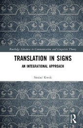 Translation in Signs