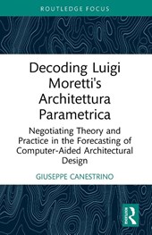 Decoding Luigi Moretti's Architettura Parametrica