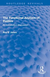 The Functional Analysis of Politics