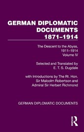 German Diplomatic Documents 1871–1914 Volume 4