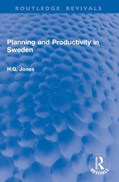 Planning and Productivity in Sweden