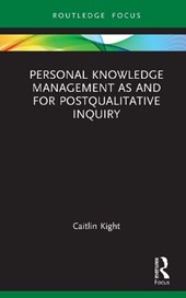 Personal Knowledge Management as and for Postqualitative Inquiry
