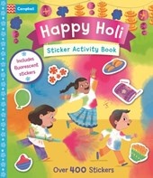 Happy Holi Sticker Activity Book