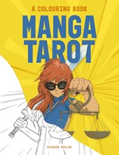 Manga Tarot: A Colouring Book