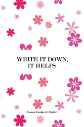 Write It Down, It Helps