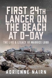 First 24th Lancer on the Beach at D-Day