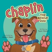 Chaplin the Rescue Dog