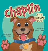 Chaplin the Rescue Dog