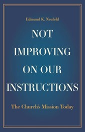 Not Improving on Our Instructions