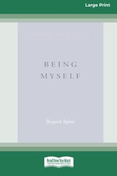 Being Myself (Large Print 16 Pt Edition)