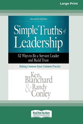 Simple Truths of Leadership