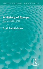 A History of Europe
