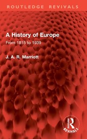 A History of Europe
