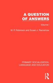 A Question of Answers