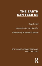 The Earth Can Feed Us
