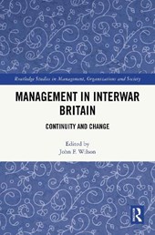 Management in Interwar Britain