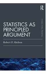 Statistics as Principled Argument