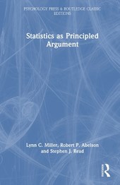 Statistics as Principled Argument