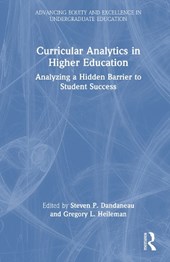 Curricular Analytics in Higher Education