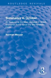 Sunshades in October