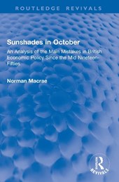 Sunshades in October