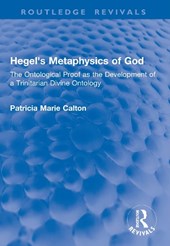 Hegel's Metaphysics of God