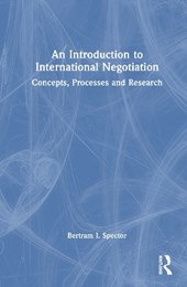 An Introduction to International Negotiation