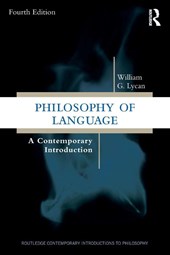 Philosophy of Language