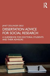 Dissertation Advice for Social Research