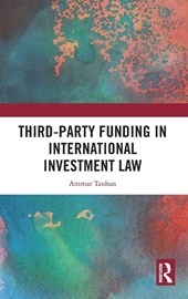 Third-Party Funding in International Investment Law