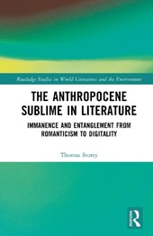 The Anthropocene Sublime in Literature