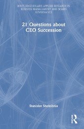 21 Questions about CEO Succession