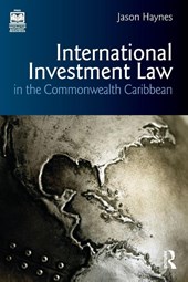 International Investment Law in the Commonwealth Caribbean