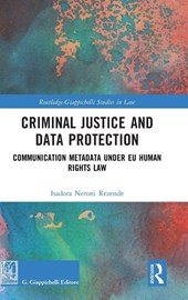 Criminal Justice and Data Protection