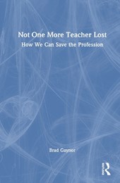Not One More Teacher Lost