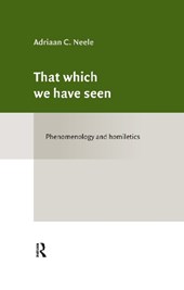 That which we have seen
