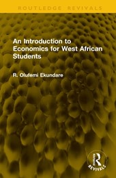 An Introduction to Economics for West African Students