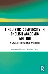 Linguistic Complexity in English Academic Writing