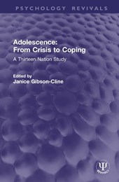 Adolescence: From Crisis to Coping