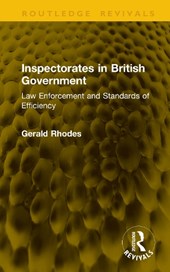 Inspectorates in British Government
