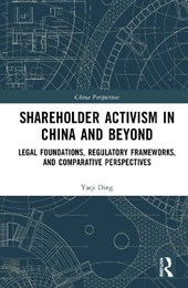 Shareholder Activism in China and Beyond